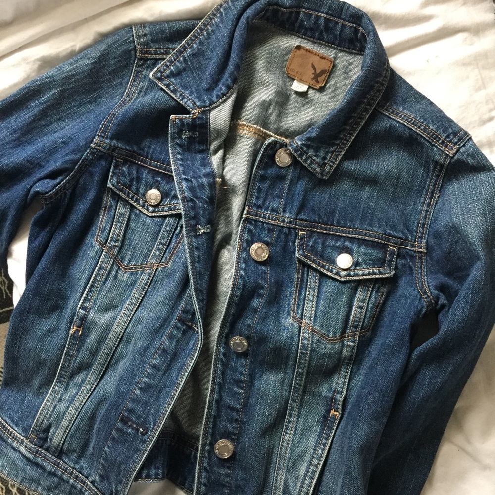 DONATING SOON • AE Denim Jacket